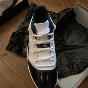 Jordan 11 Bred Concord Lows